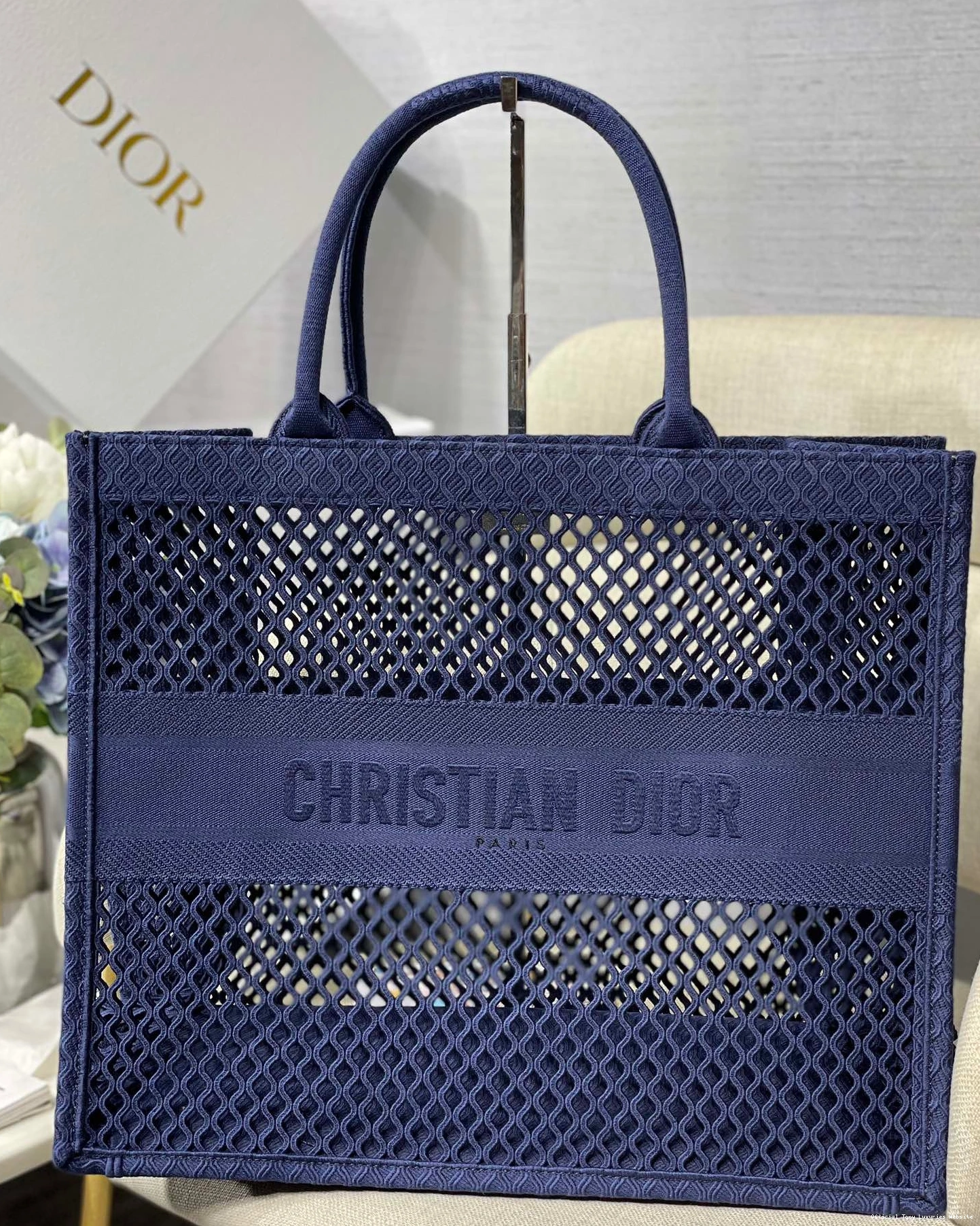 Tony Luxuries diro Book Tote-42*35*18.5cm Large 0802